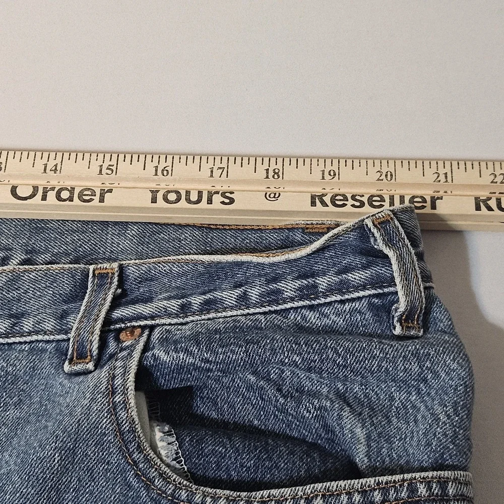 Vintage Levis 560 Jeans Mens 40x31 Loose Tapered Leg USA  Y2K Year 2000 Comfort